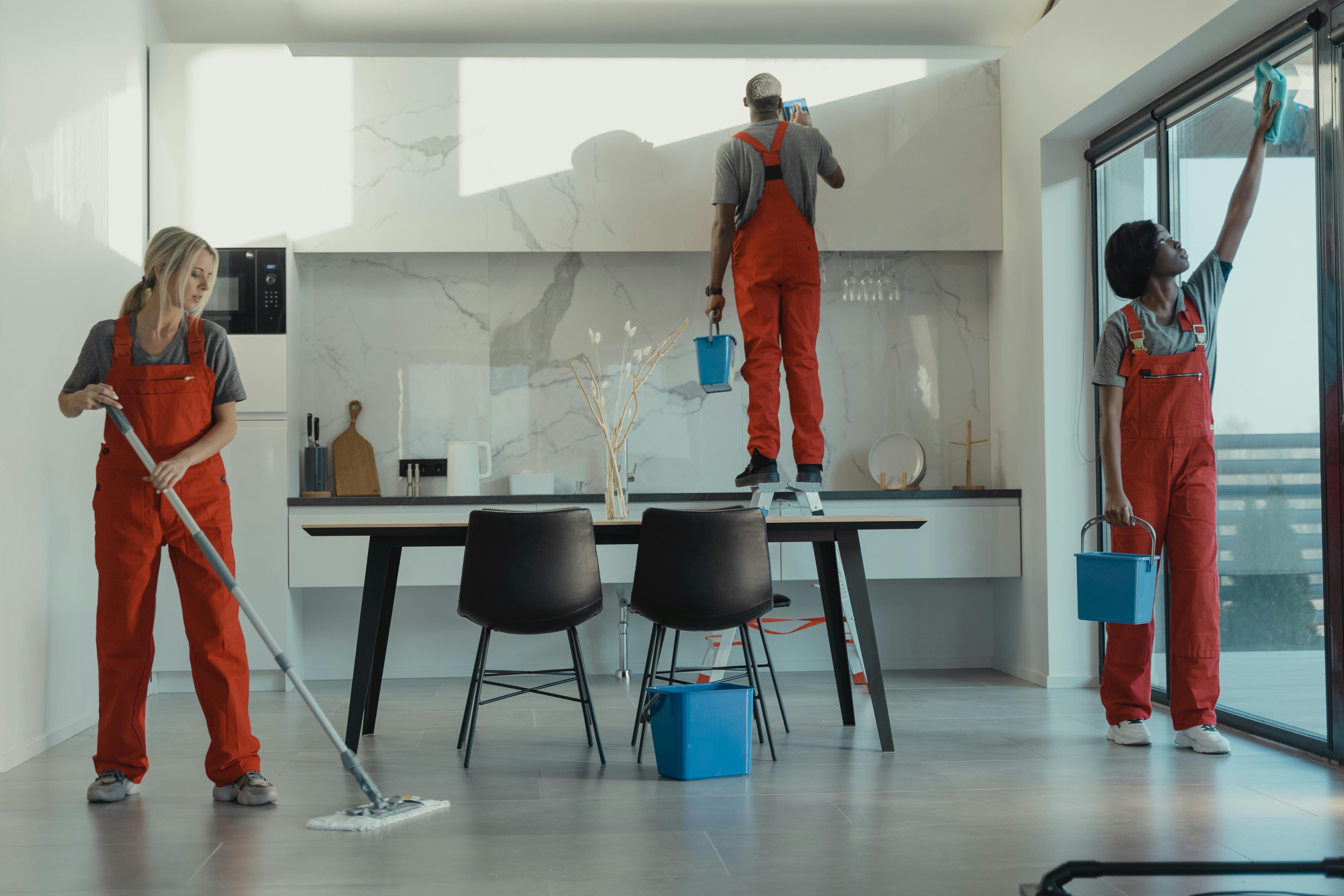 Pharma Bridge Solutions Cleaning services